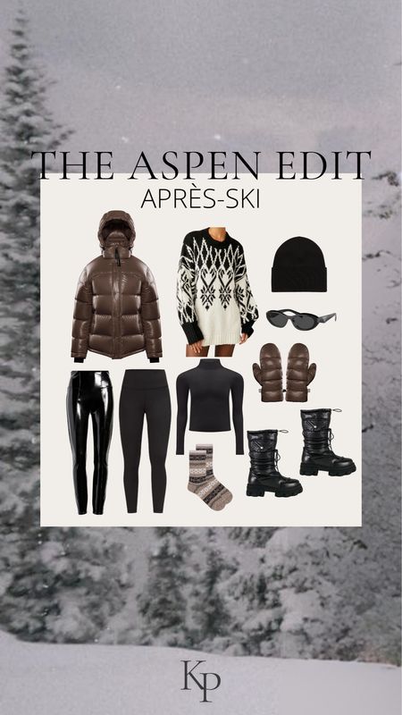The Aspen Edit ❄️ What to Wear to Après-Ski

ski trip, date night, winter outfit, winter dinner outfit, winter fashion, aspen fashion 
#kathleenpost #ski #winteroutfit #aspen 

#LTKstyletip #LTKSeasonal #LTKHoliday