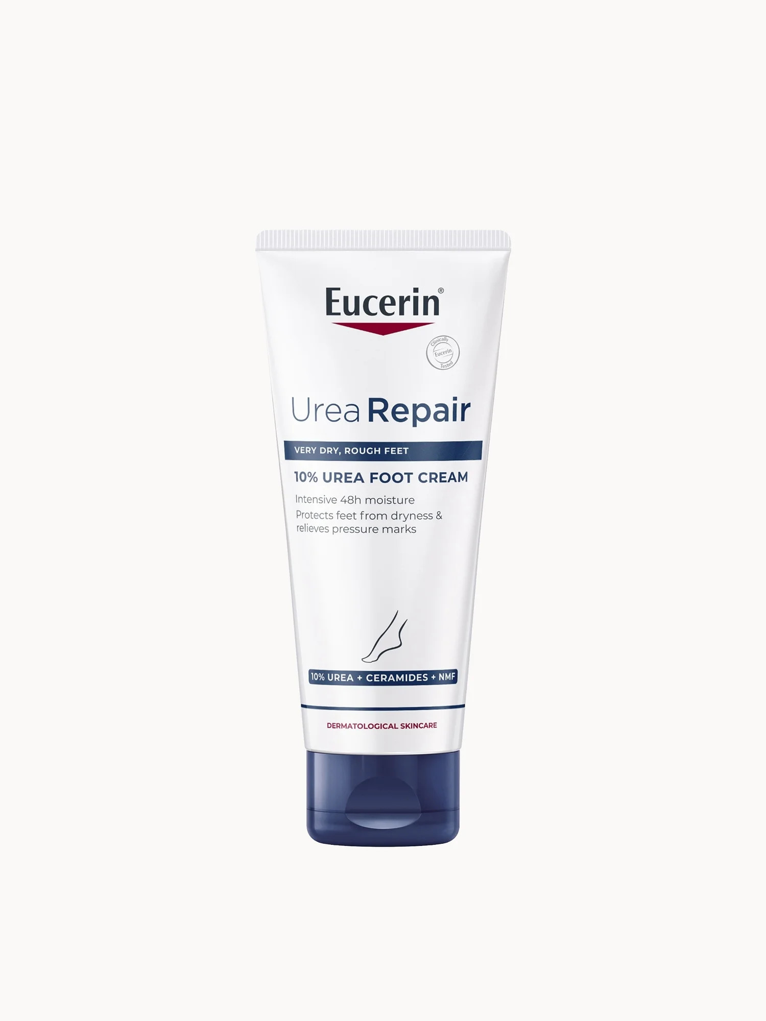 Eucerin UreaRepair Plus 10% Urea Foot Cream 100ml | Look Fantastic (UK)