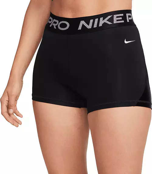 Nike Women's Pro 3'' Mid-Rise Shorts | Dick's Sporting Goods