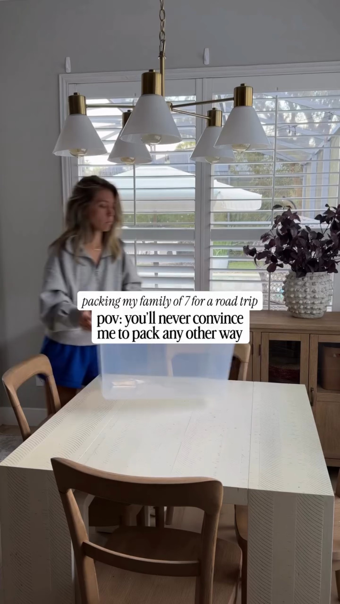 Marie Kondo meet @sterilitecorporation 🤝😂 I will never not pack this way for a road trip 🙌🙌🙌

#packwithme #roadtripwithkids #packinghacks #momhacks #roadtripideas