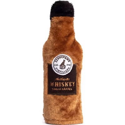 ZippyPaws Happy Hour Crusherz Whiskey Dog Toy | Target
