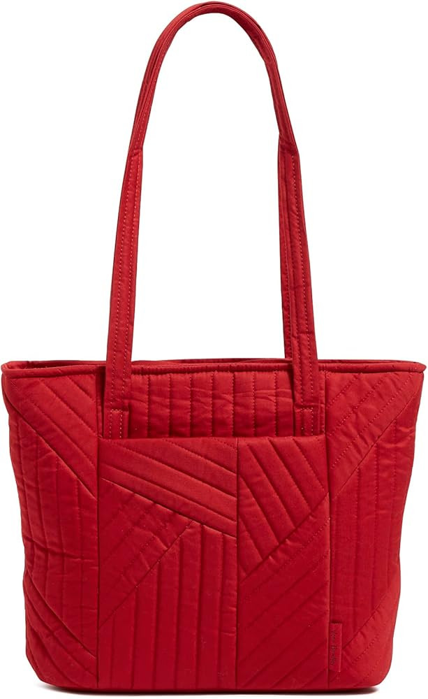 Verabradley Womens Cotton Small Vera Tote Bag | Amazon (US)