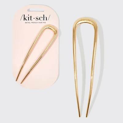Gold French Hair Pin | Kitsch