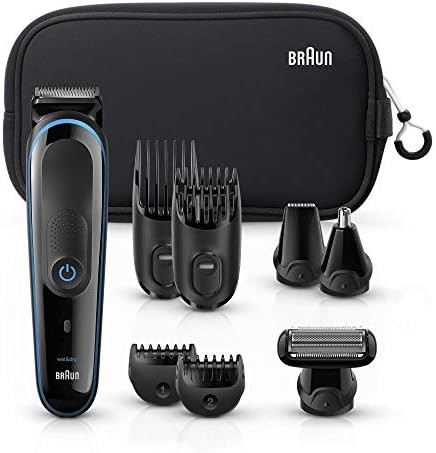 Amazon.com: Brightup Beard Trimmer for Men, Hair Clippers & Hair Trimmer, IPX7 Waterproof Mustach... | Amazon (US)