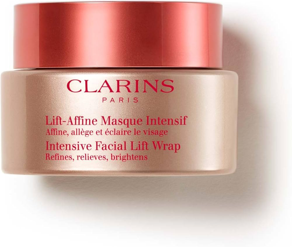 Clarins V-Facial Intensive Wrap Face Mask | Award-Winning Facial Contouring Mask | Visibly Reduce... | Amazon (US)
