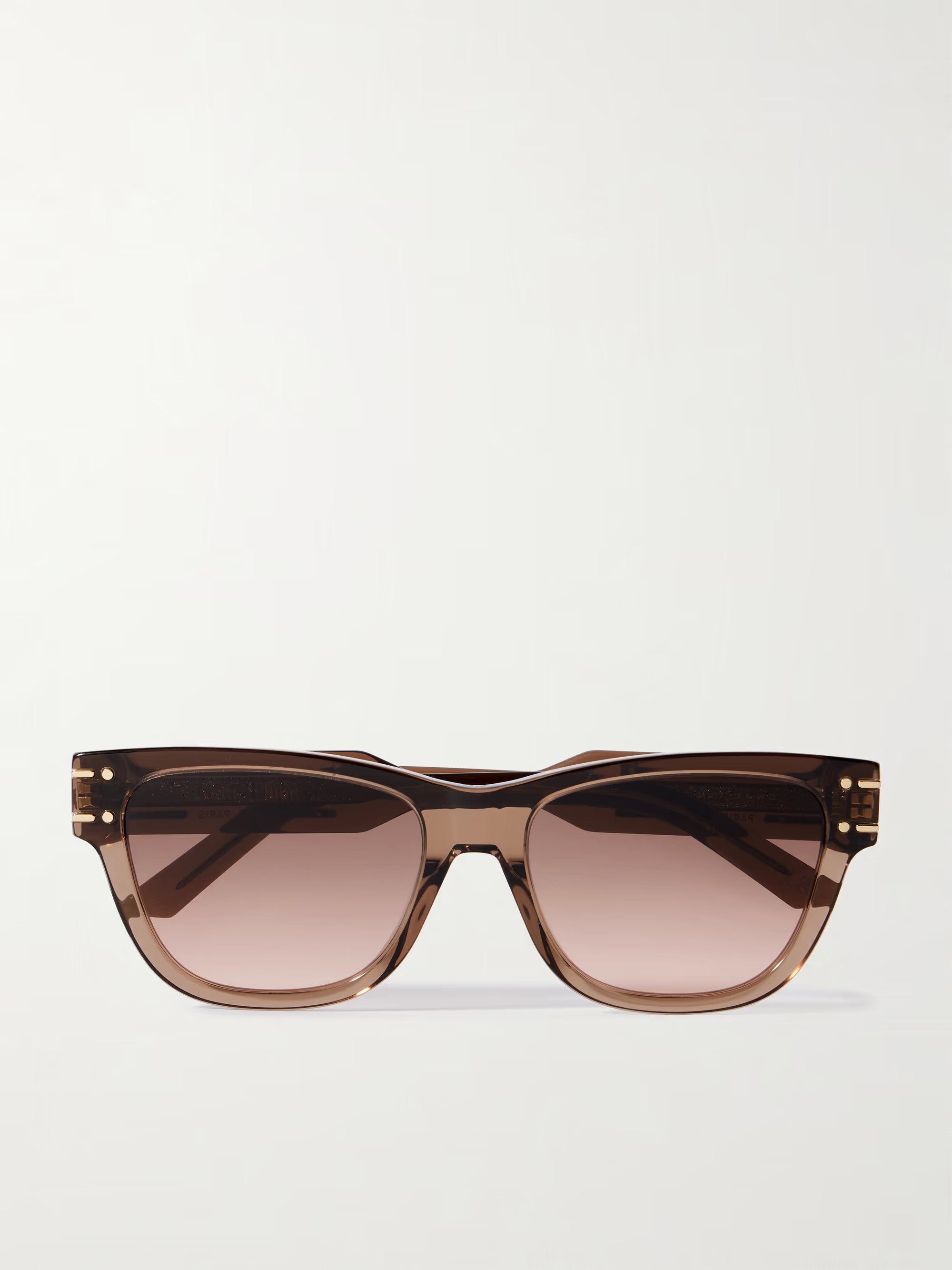 Dior Signature S6U square-frame acetate sunglasses | NET-A-PORTER (UK & EU)