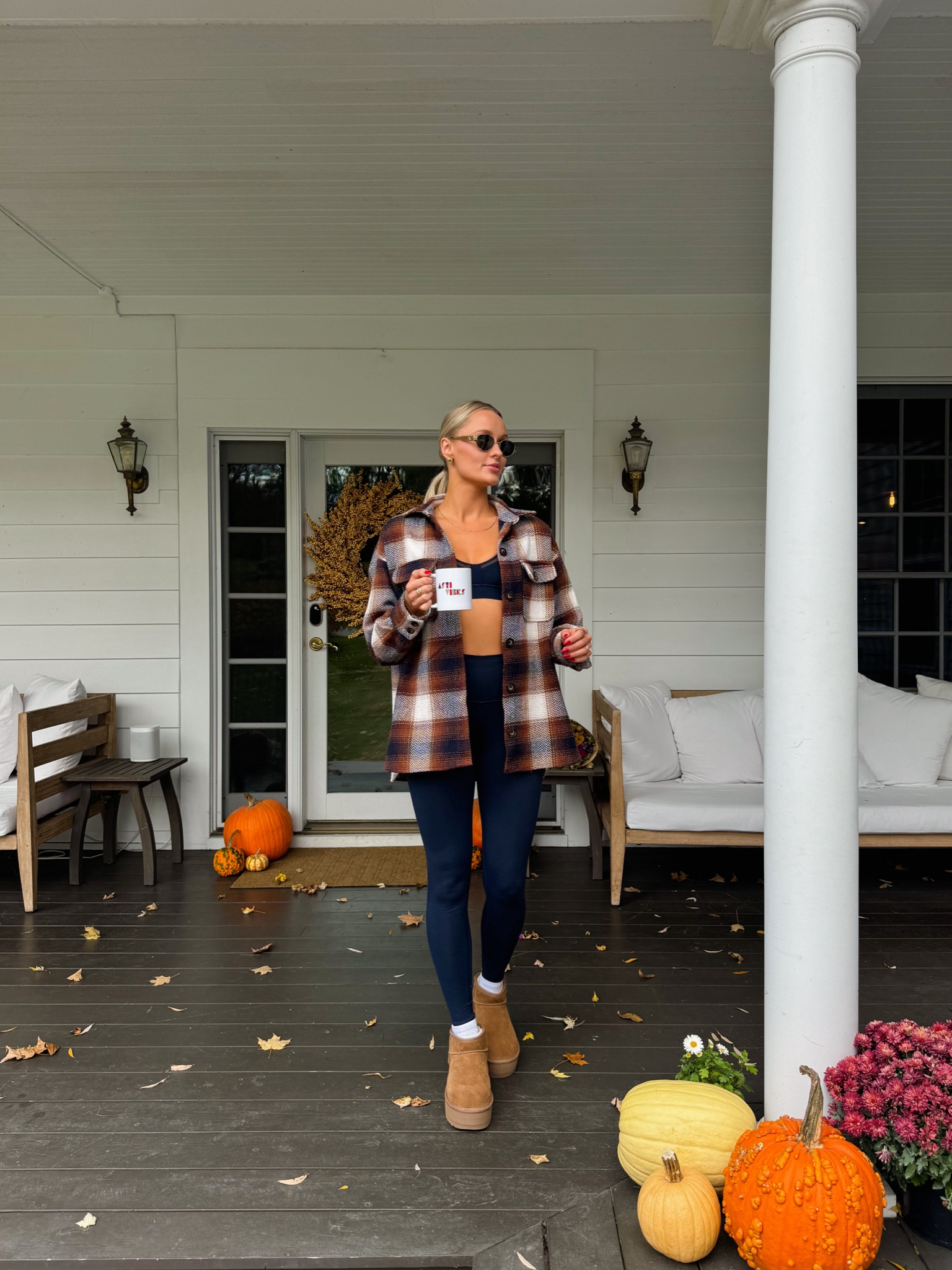 Cozy fall athleisure fit 🍂

#LTKFitness #LTKFindsUnder100 #LTKSeasonal