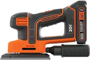 BLACK+DECKER 20V MAX* Sheet Sander (BDCMS20C) | Amazon (US)