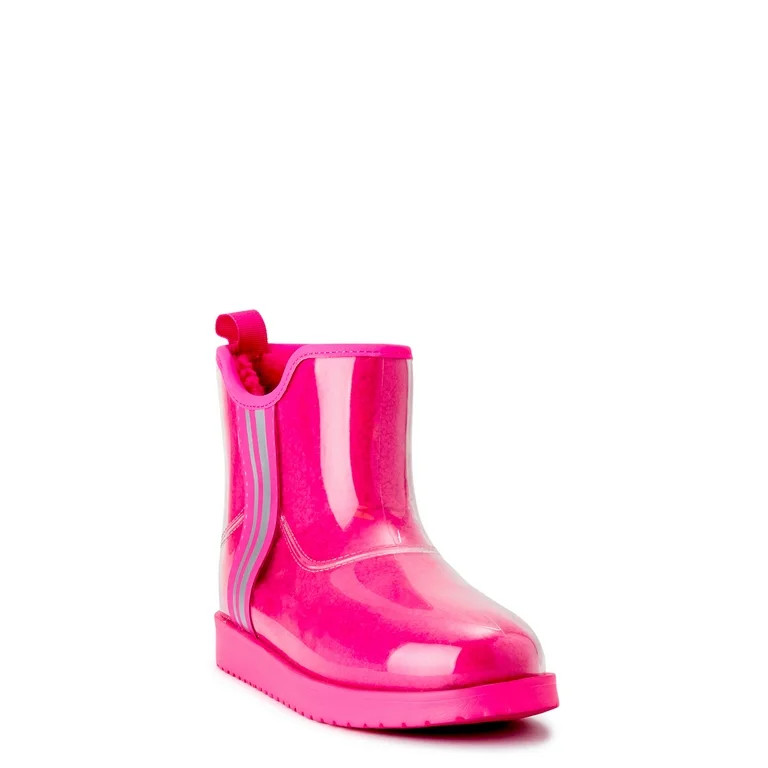 Time and Tru Women’s Winter Boots with Faux Sherpa Lining - Walmart.com | Walmart (US)