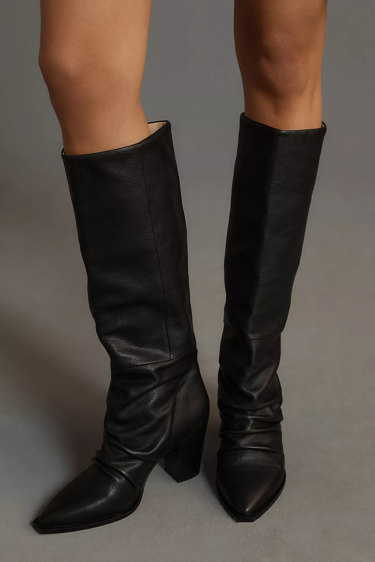 Silent D Scrunched Boots | Anthropologie (US)