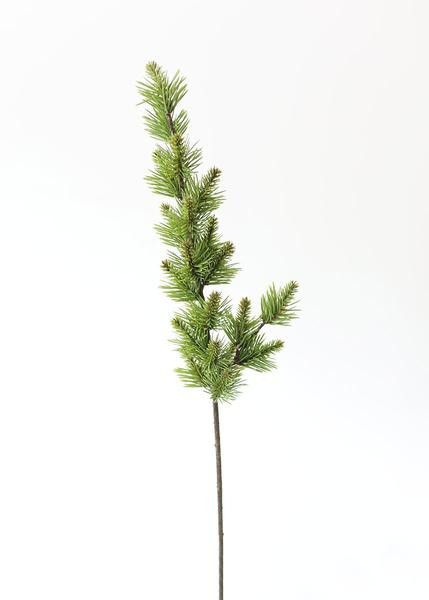 Fake Winter Greenery Pine Stem - 28" | Afloral (US)