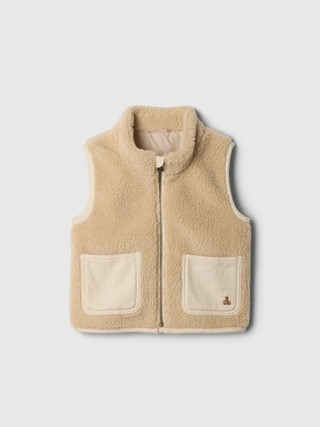 babyGap Sherpa Vest | Gap (CA)