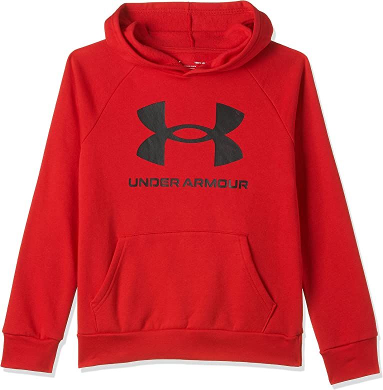 Under Armour Boys Rival Fleece Hoodie | Amazon (US)