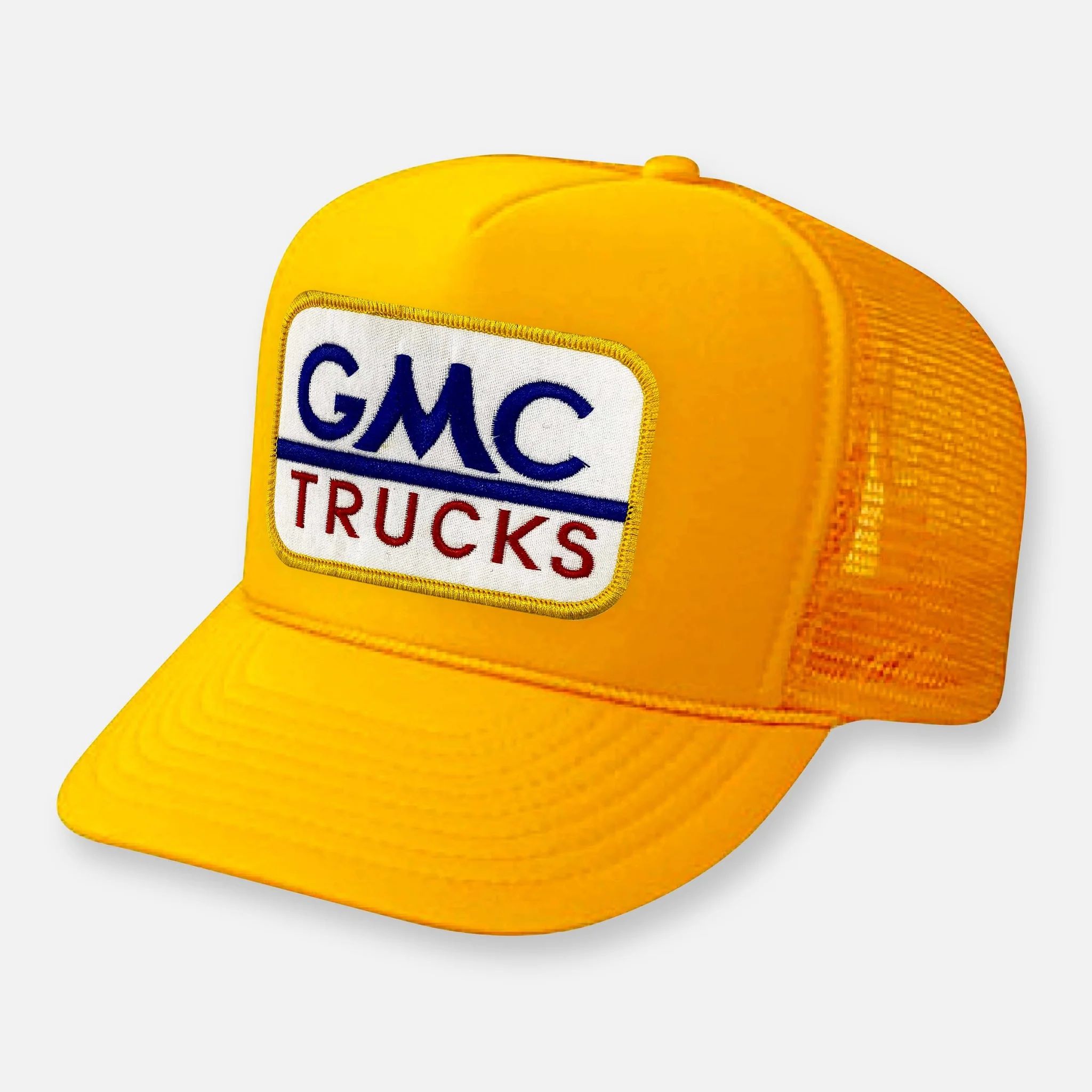 GMC TRUCKS CURVED BILL PATCH HAT | Ascot + Hart