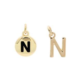 Charmalong™ 14K Gold Plated Letter Charms by Bead Landing™ | Michaels Stores