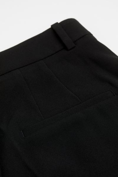 Bermuda Shorts - Black - Ladies | H&M US | H&M (US + CA)