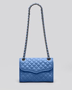 Rebecca Minkoff Shoulder Bag - Quilted Mini Affair with Gunmetal Tone Hardware | Bloomingdale's (US)