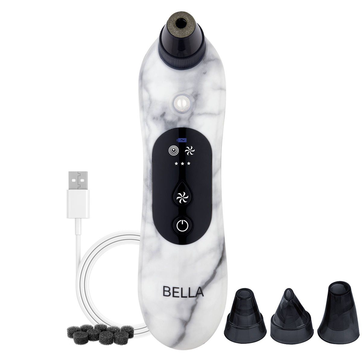 Spa Sciences BELLA 3-in-1 Diamond Tip Microdermabrasion System, with Nano Mist & Pore Extraction | Target