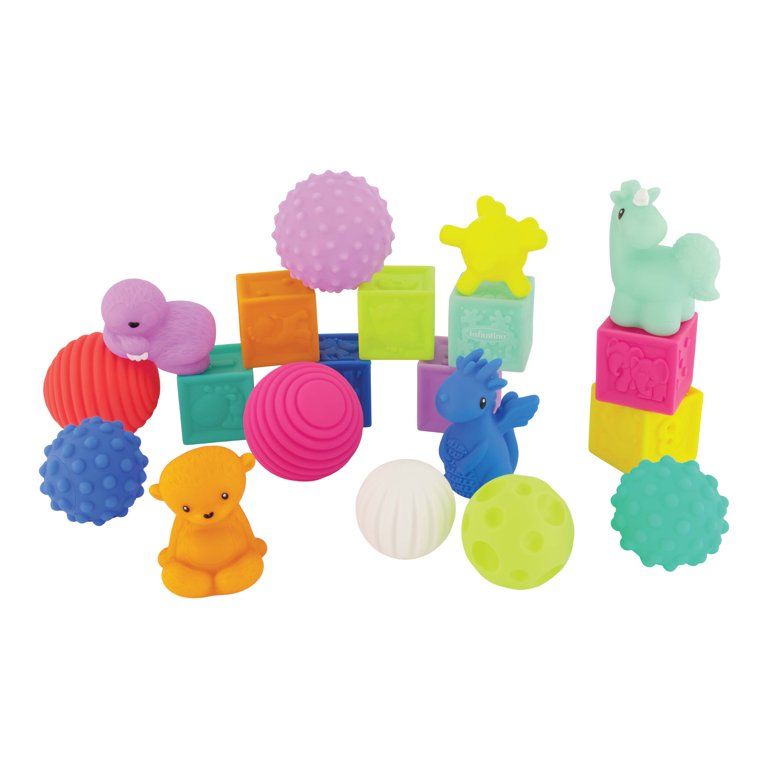 Infantino Balls Blocks Buddies | Walmart (US)