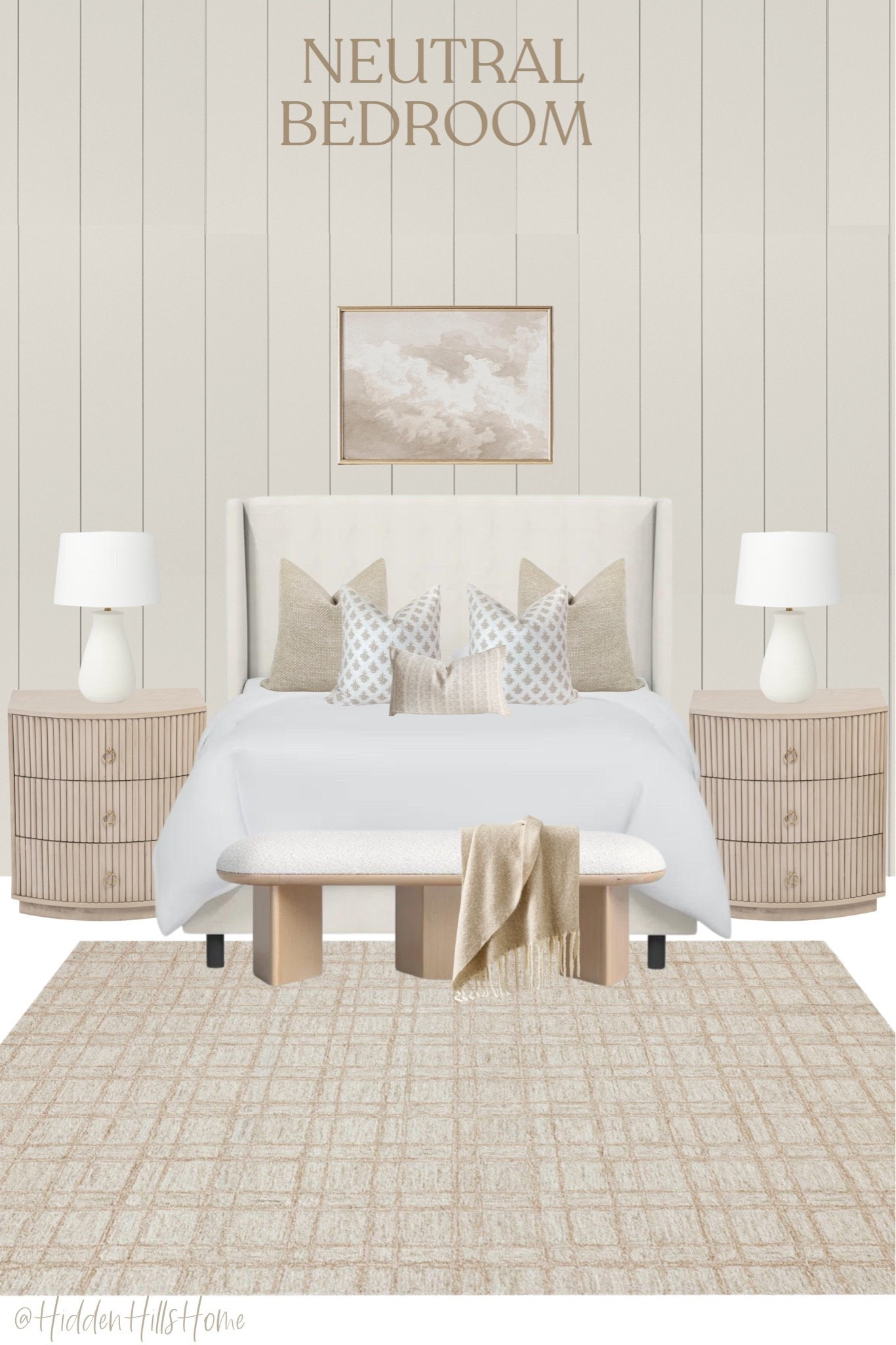 Neutral bedroom decor, bedroom design ideas, Tilly bed, affordable nightstands, home decor #bedroom

#LTKHome #LTKSaleAlert #LTKSeasonal