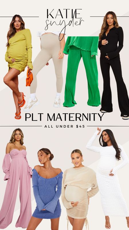 Pretty Little Thing Maternity Favorites 

#LTKbump #LTKunder50
