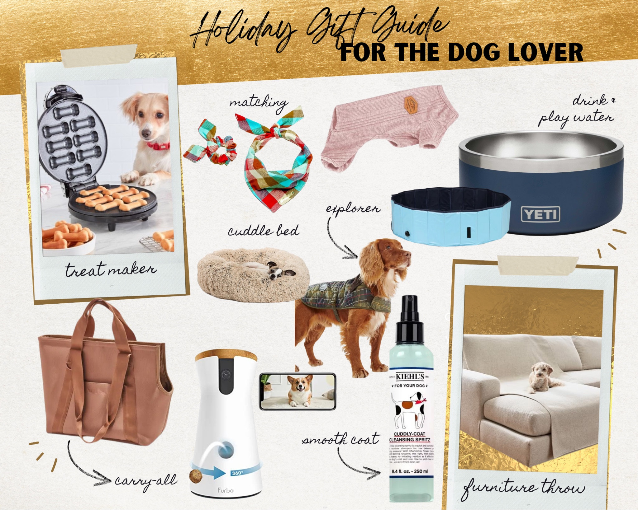 Know a dog lover? Here are my favorite gifts for the dog and the owner  

#LTKCyberweek #LTKGiftGuide #LTKHoliday