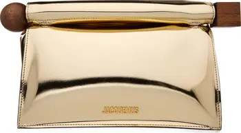 Jacquemus La Pochett Rond Carré Clutch | Nordstrom | Nordstrom