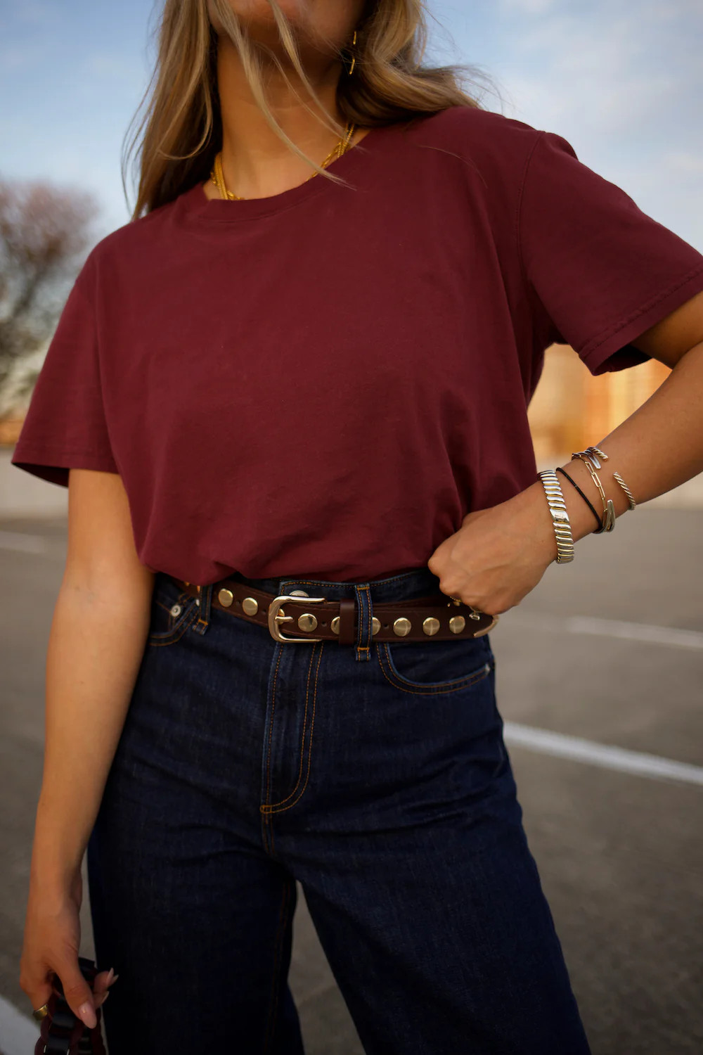 Perfect Tee - Wine | How Do You Wear That