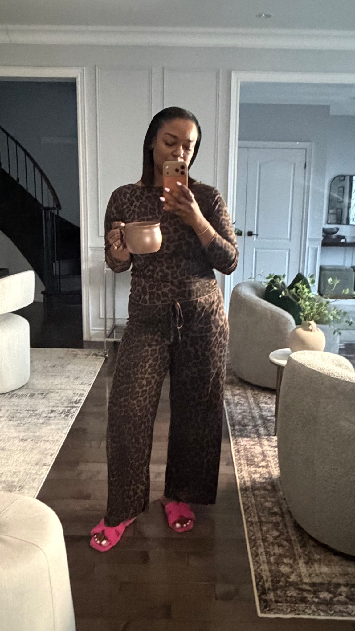 PJ’s and Slippers 

#LTKmidsize #LTKsummer #LTKsale