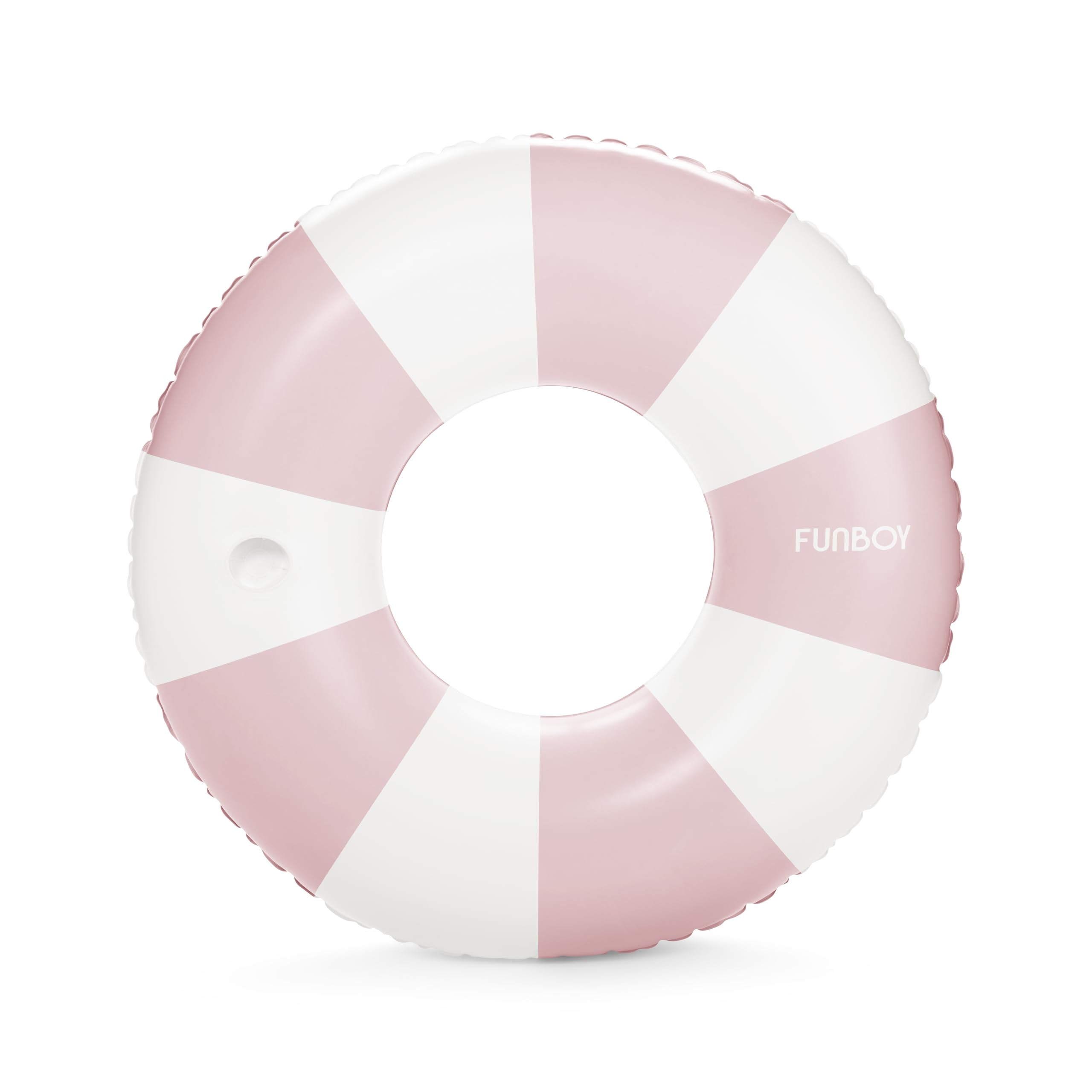 FUNBOY Giant Vintage Stripe Inflatable Tube Pool Float with Cup Holder 48" Large Pool Float for A... | Amazon (US)