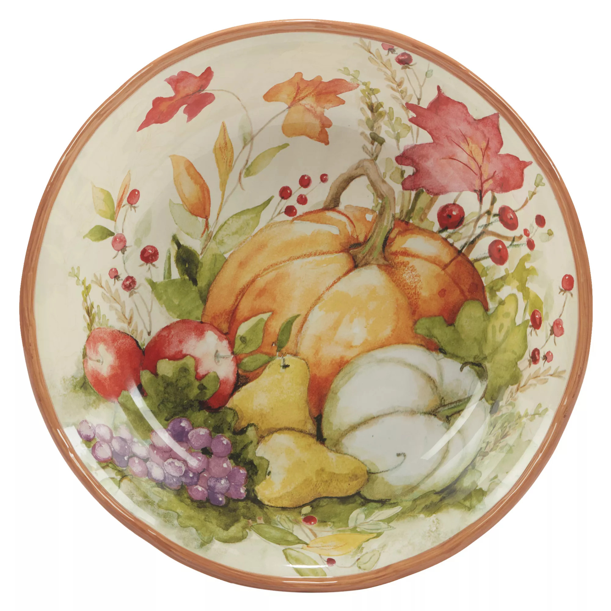 Certified International Harvest Blessings Serving Bowl | Kohl's