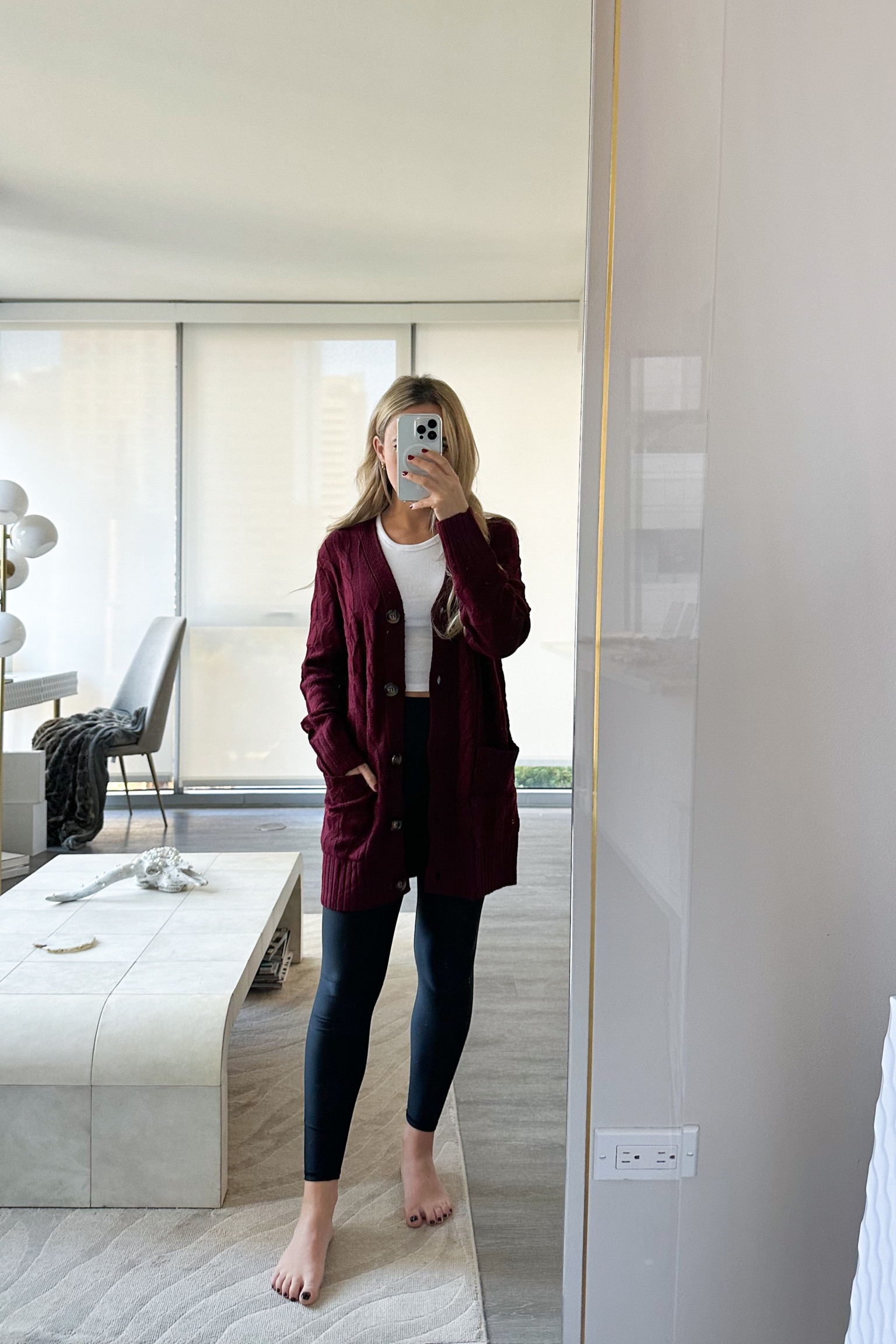 Amazon sweater- wearing size small- 

Knit cardigan
Casual Thanksgiving outfit
Amazon Thanksgiving 
Sweater and leggings
Alo Yoga, holiday sweater, Christmas sweater 

#LTKSeasonal #LTKfindsunder50 #LTKstyletip