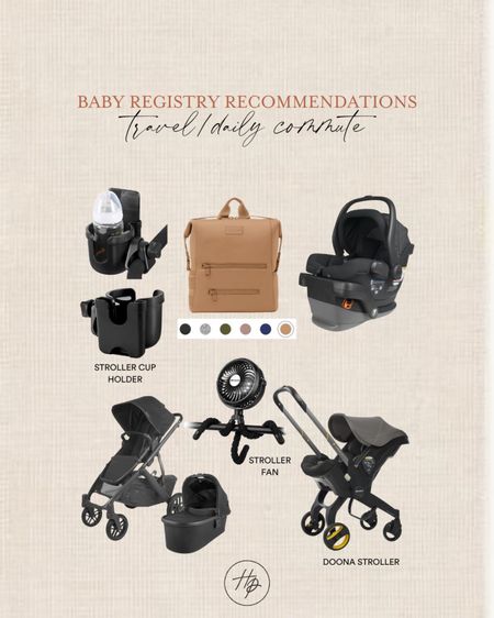 Baby registry recommendations for traveling! 