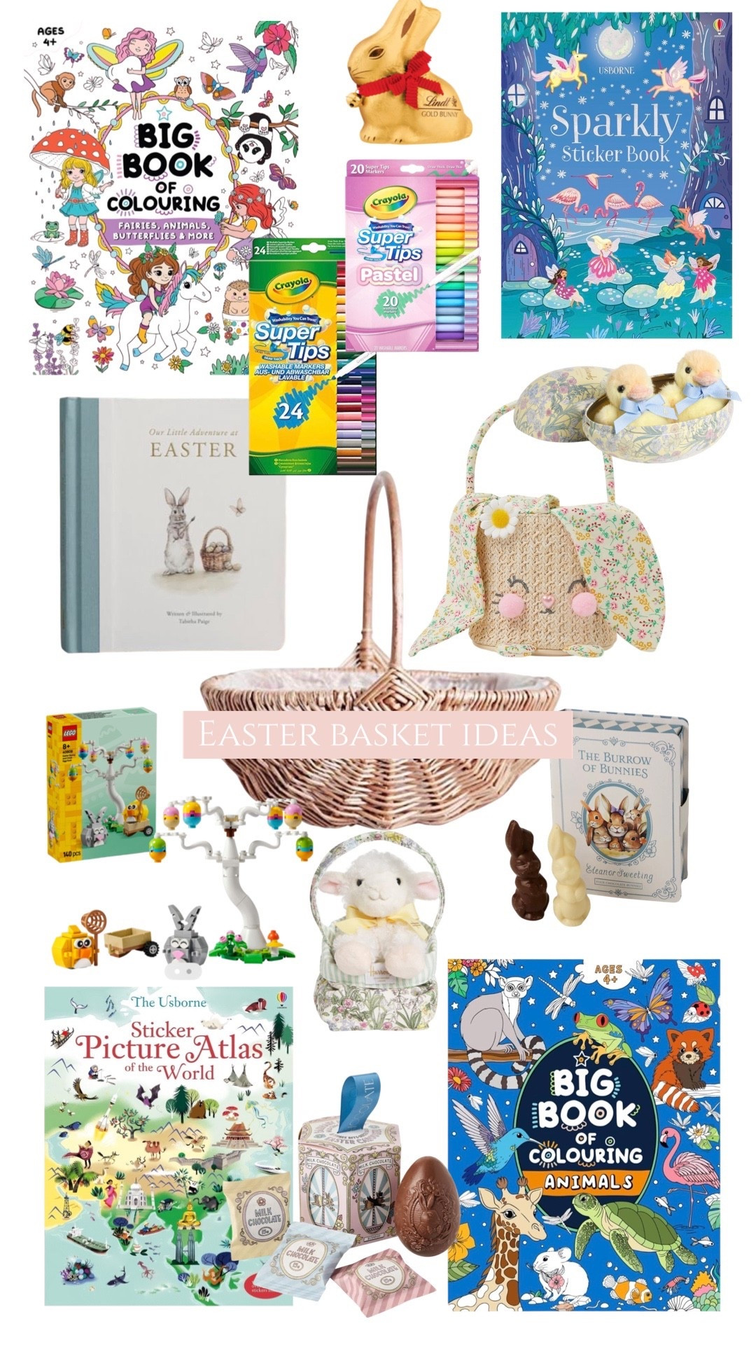 Easter basket ideas for your little ones 

#LTKspring #LTKkids #LTKuk