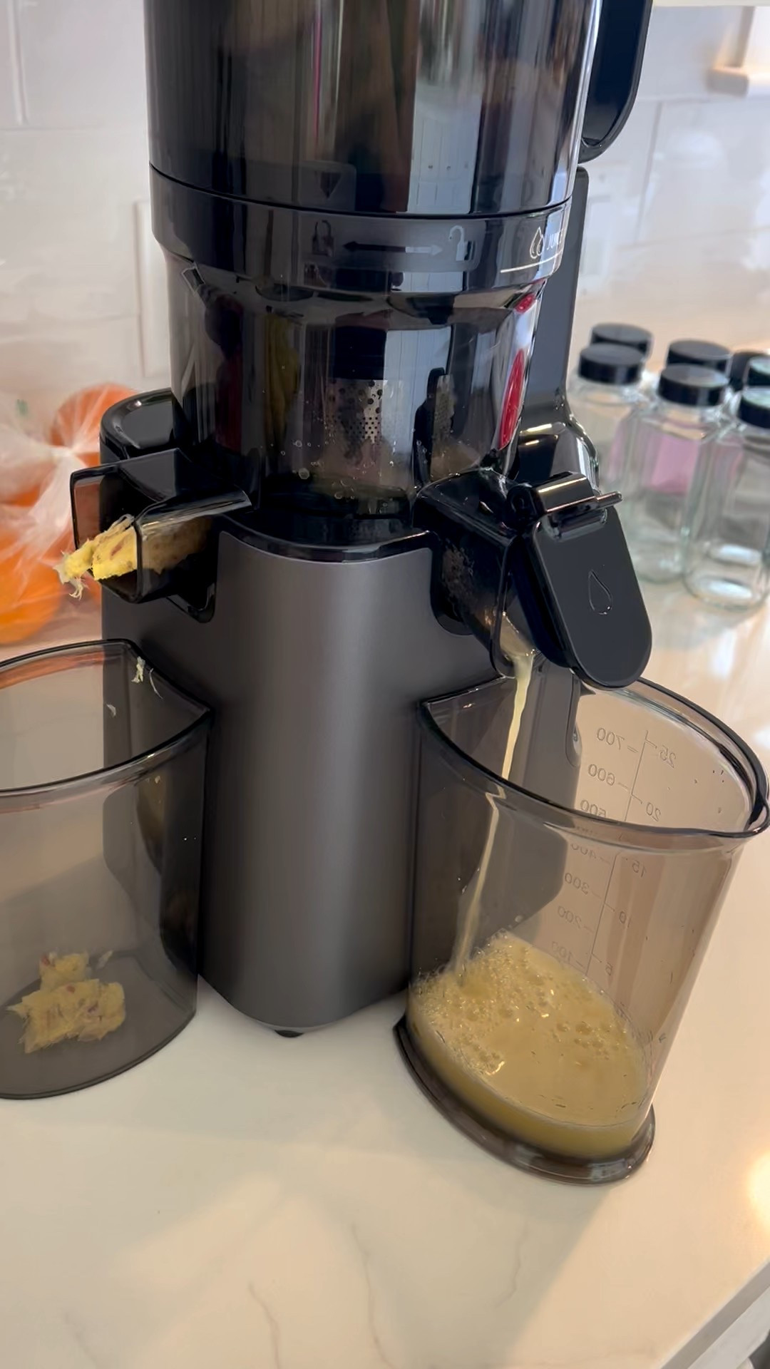 If you’ve been wanting to make fr sh juice but don’t have time for a ton of clean up- this juicer has been great! 

#LTKFamily #LTKHome