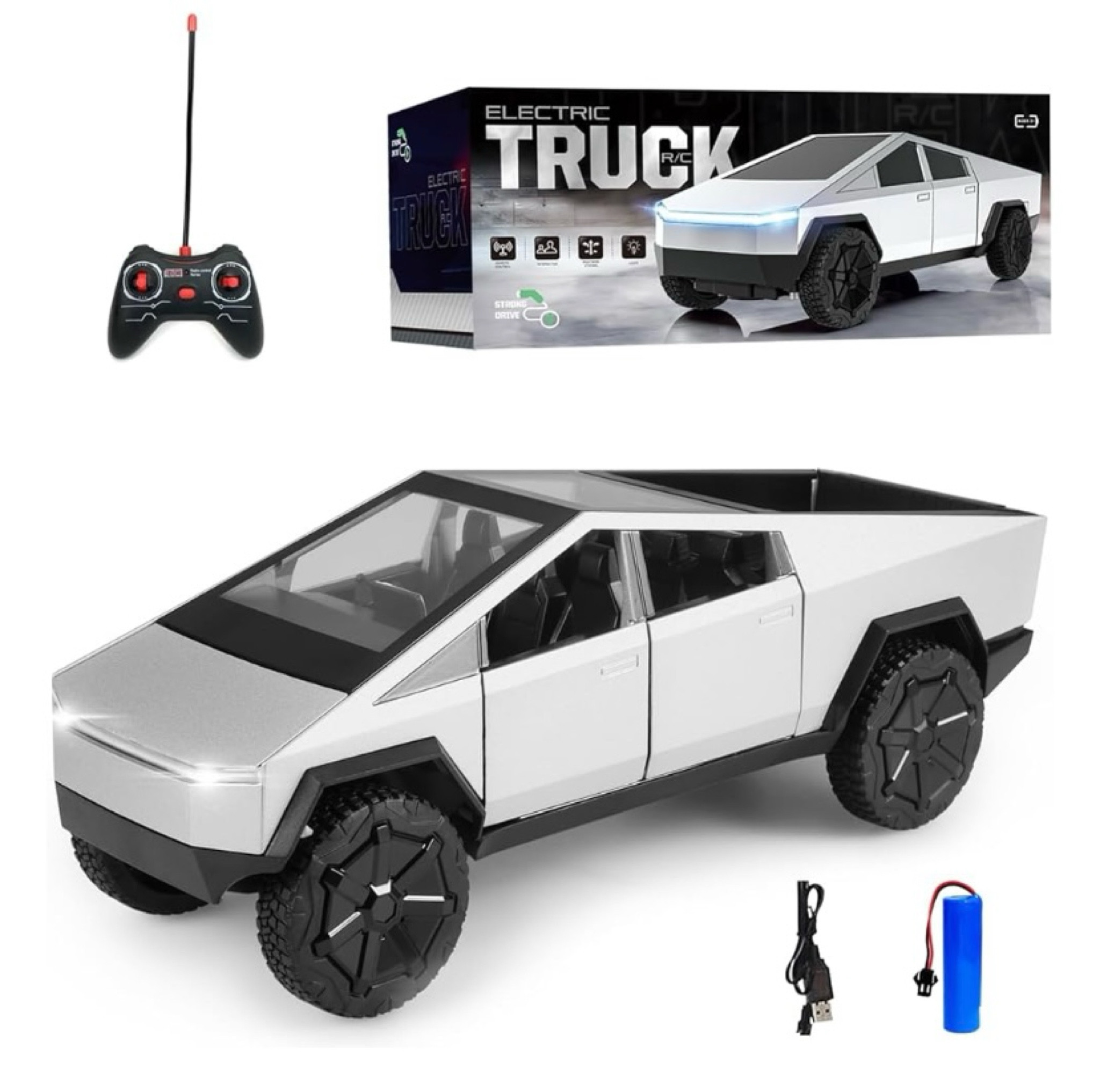 Coolest RC cyber truck get them before they are gone 

#LTKGiftGuide #LTKHoliday #LTKCyberWeek