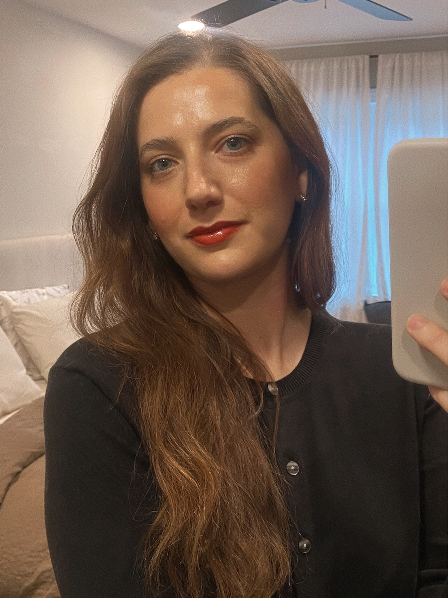 The best red lip for a classic look and for Valentine’s Day makeup 💄 ❤️  Wearing Trish McEvoy Easy Lip Gloss in color Knockout

#LTKbeauty #LTKfindsunder100 #LTKGiftGuide