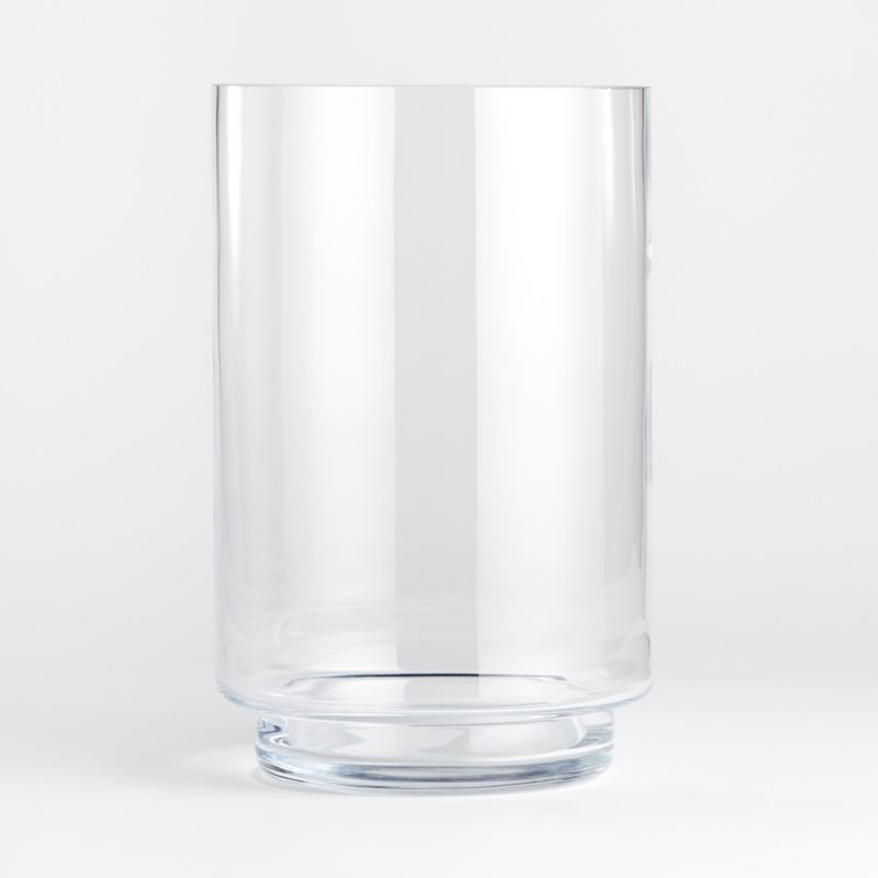 Taylor Hurricane Candle Holder 14" + Reviews | Crate & Barrel | Crate & Barrel