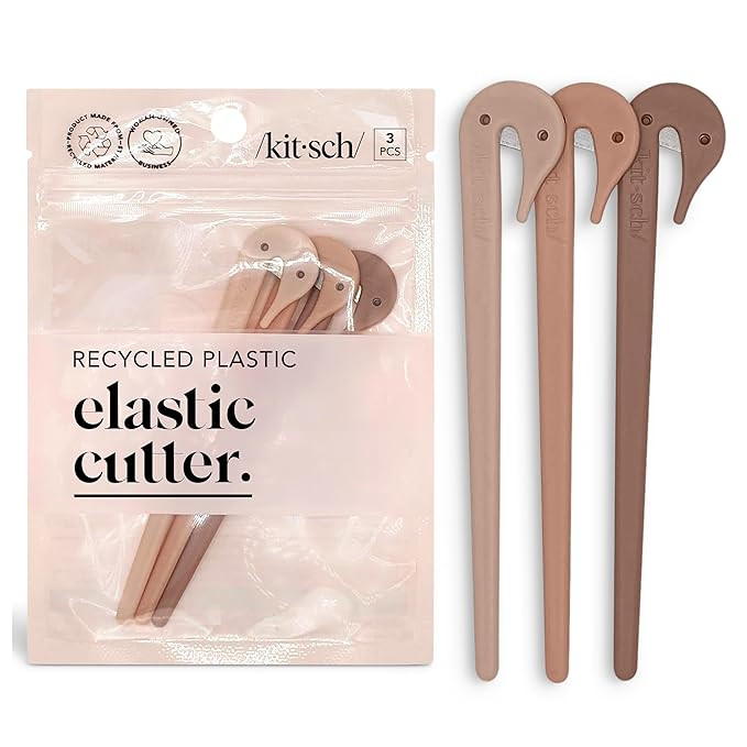 Kitsch Hair Tie Cutter – Easy To Use, Pain Free Rubber Band Cutter for Hair Kids, Baby & Toddle... | Amazon (US)