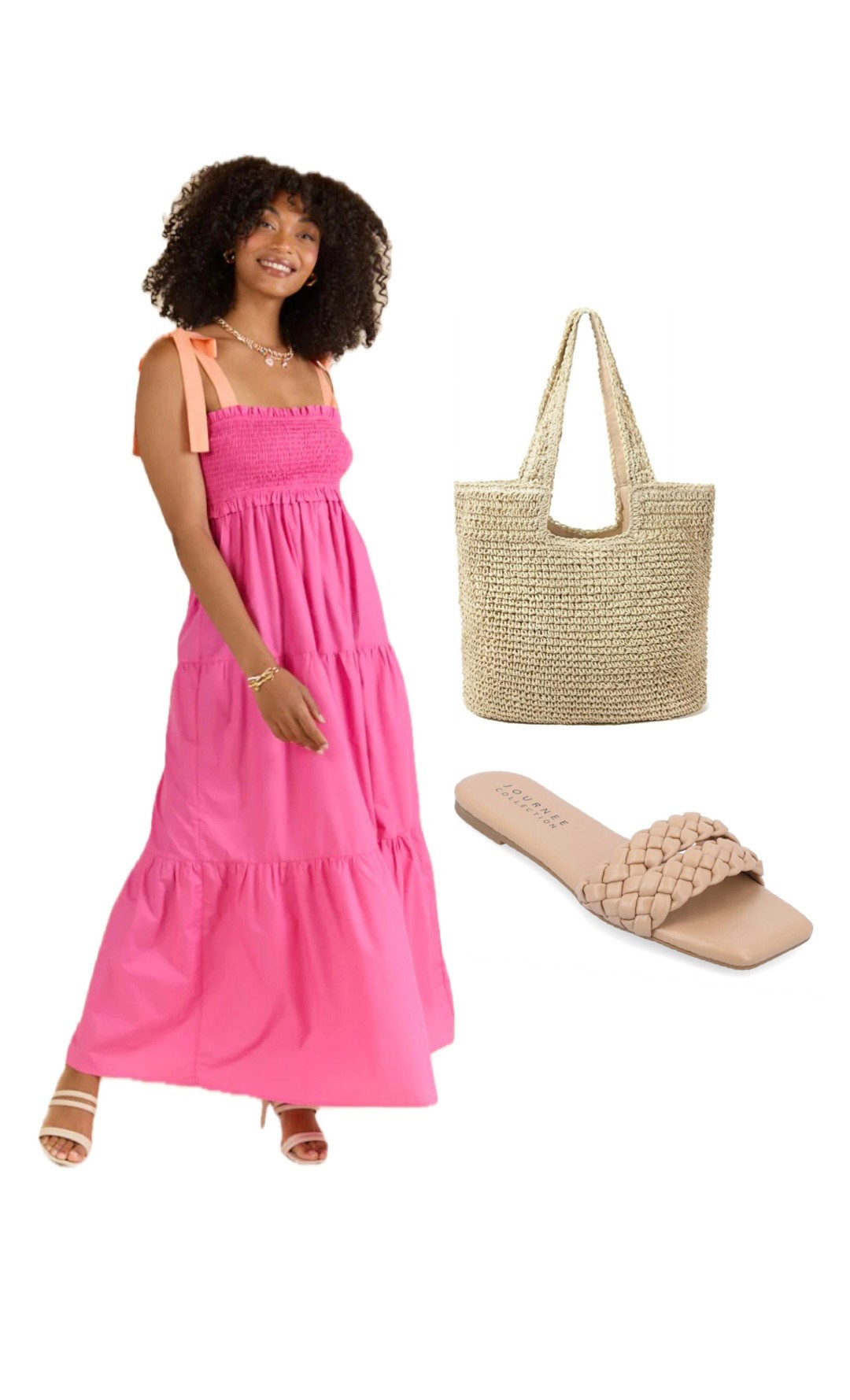 Beach dinner outfitts
Summer dress