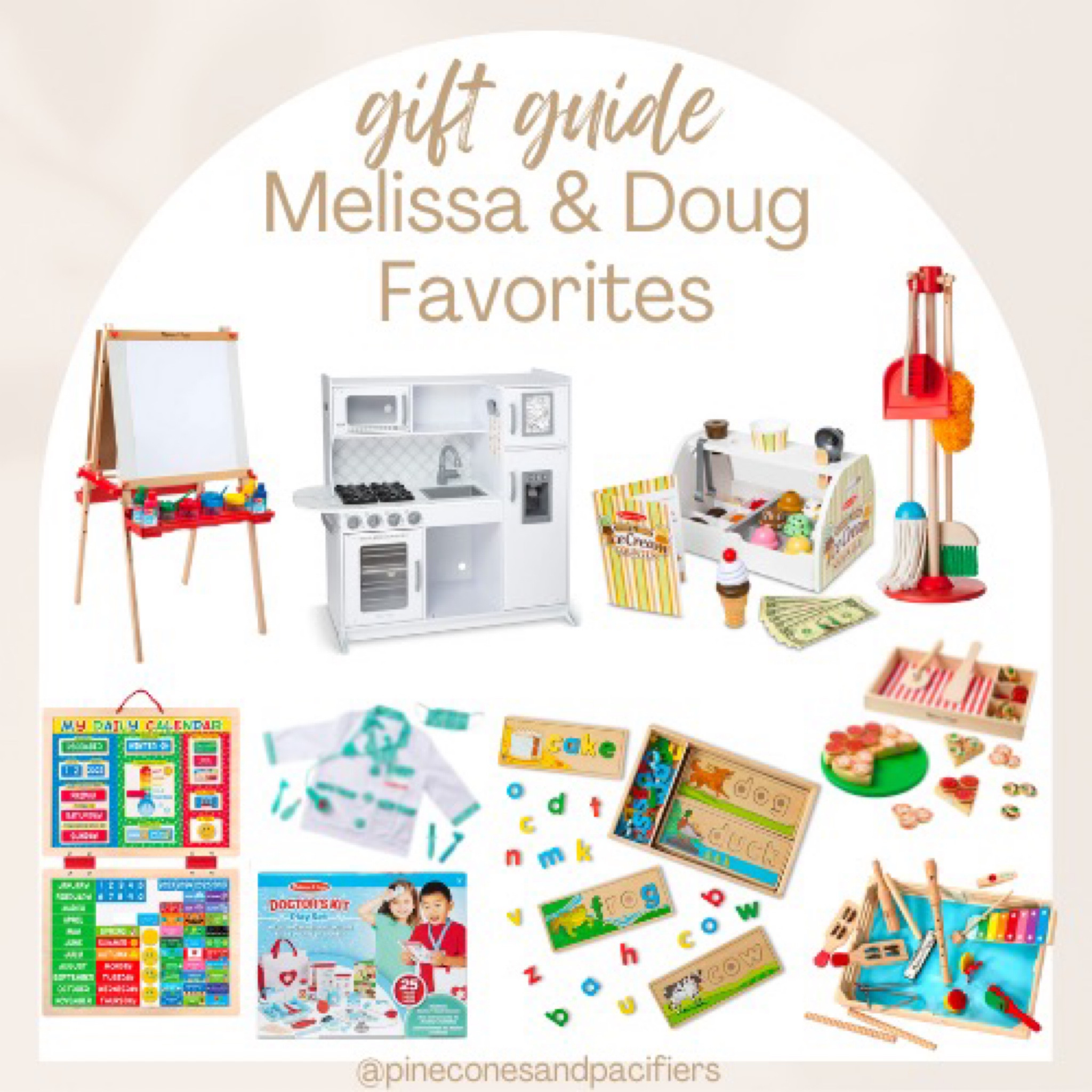Melissa and Doug favorites (BOGOOCT22 for buy one get one 50% off sitewide 10/24-10/28) 

#LTKHoliday #LTKbaby #LTKfamily