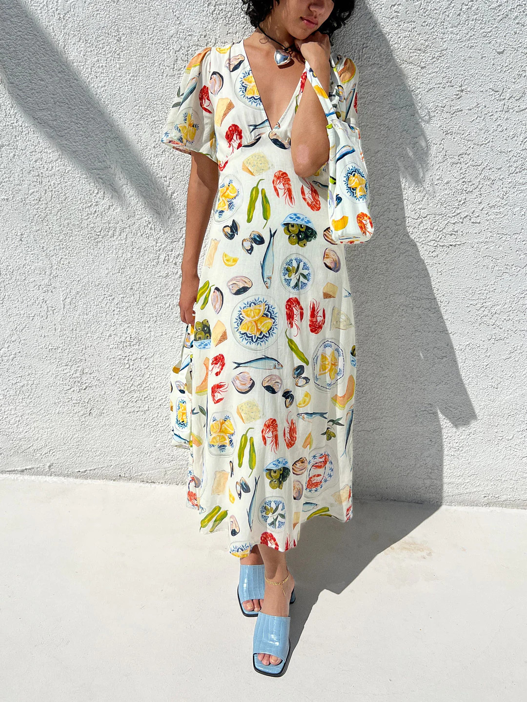 Grace Dress - Tapas Ivory | Lisa Says Gah