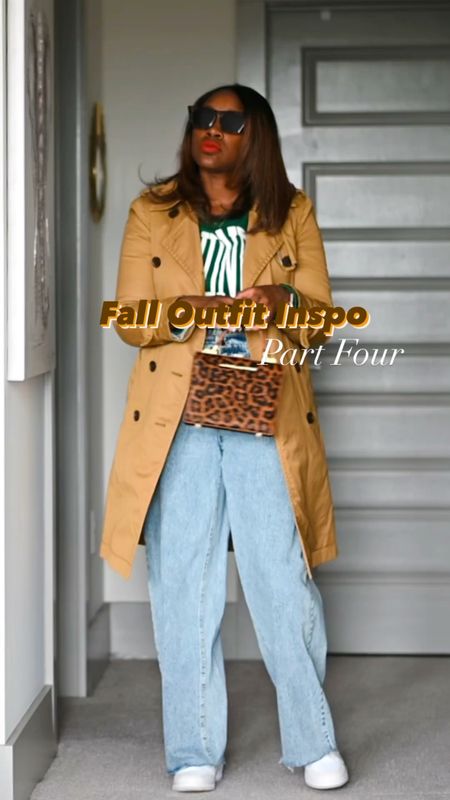 Fall outfits styling a trench coat, sweatshirt, jeans and sneakers are a must. 

#LTKshoecrush #LTKstyletip #LTKSeasonal