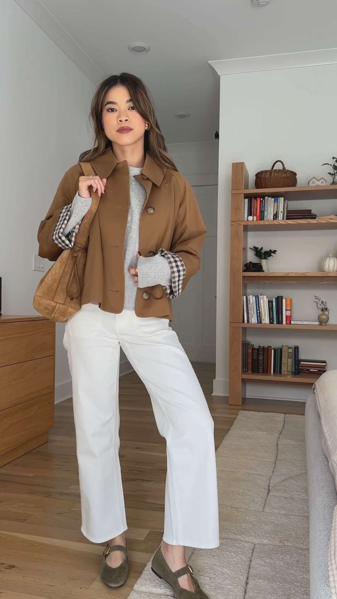 Wearing small in sweater, size 24 with 26” inseam in the jeans, size XS jacket.

petite fashion, get dressed with me, outfit inspiration, ootd, nashville outfit, Nashville influencer, petite style, vacation style, casual outfits, mom style, petite pants, autumn dress, fall outfit, fall pants, fall outfit inspo, fall outfit idea, fall top, fall style, fall dress, autumn outfit, autumn outfit idea, autumn pants, fall sweater, autumn sweater, cozy sweater, denim, jeans, fall denim, fall jeans, fall jacket, jacket, 
white denim, white jeans 

 

#LTKSeasonal #LTKPetite #LTKStyleTip