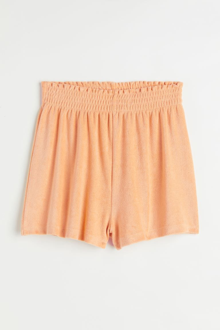 Terry shorts | H&M (UK, MY, IN, SG, PH, TW, HK)