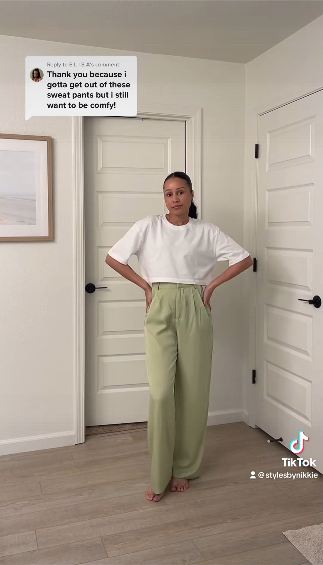 Work from home styling trousers! 

#LTKunder50 #LTKstyletip #LTKunder100