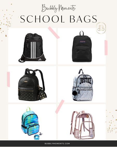 It’s back-to-school! Grab these school bags for your kids. 

#LTKBacktoSchool #LTKSale #LTKU
