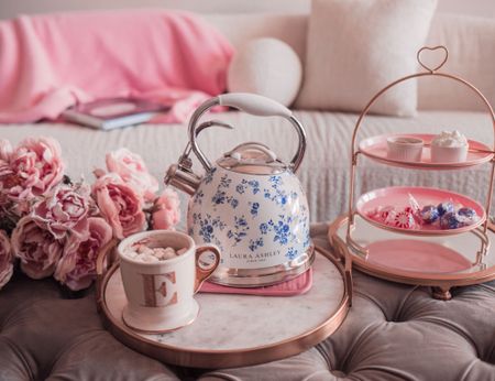 Girly floral tea kettle - spring home finds 

#LTKhome #LTKfindsunder100 #LTKSeasonal