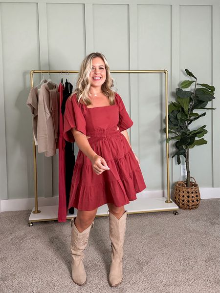 This dress has been a must for every closet! I wear a size Small! #amazon #amazonprime #petitestyle 

#LTKFind #LTKSeasonal #LTKstyletip