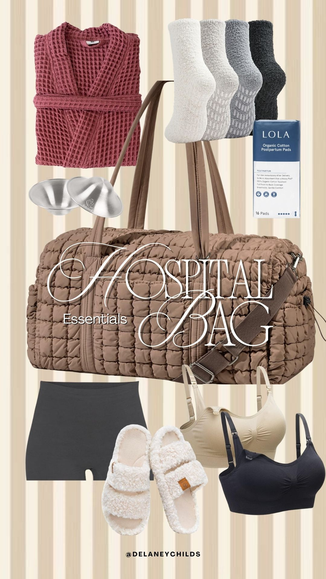 Hospital bag essentials from Amazon 

 #LTKBaby #LTKBump #LTKKids